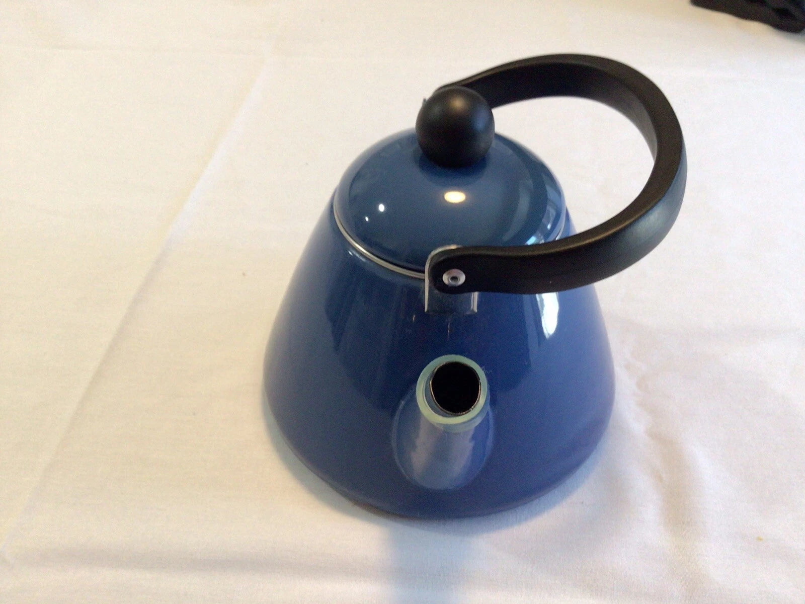 Le Creuset Blue Enamel Teapot 1.6 Qts