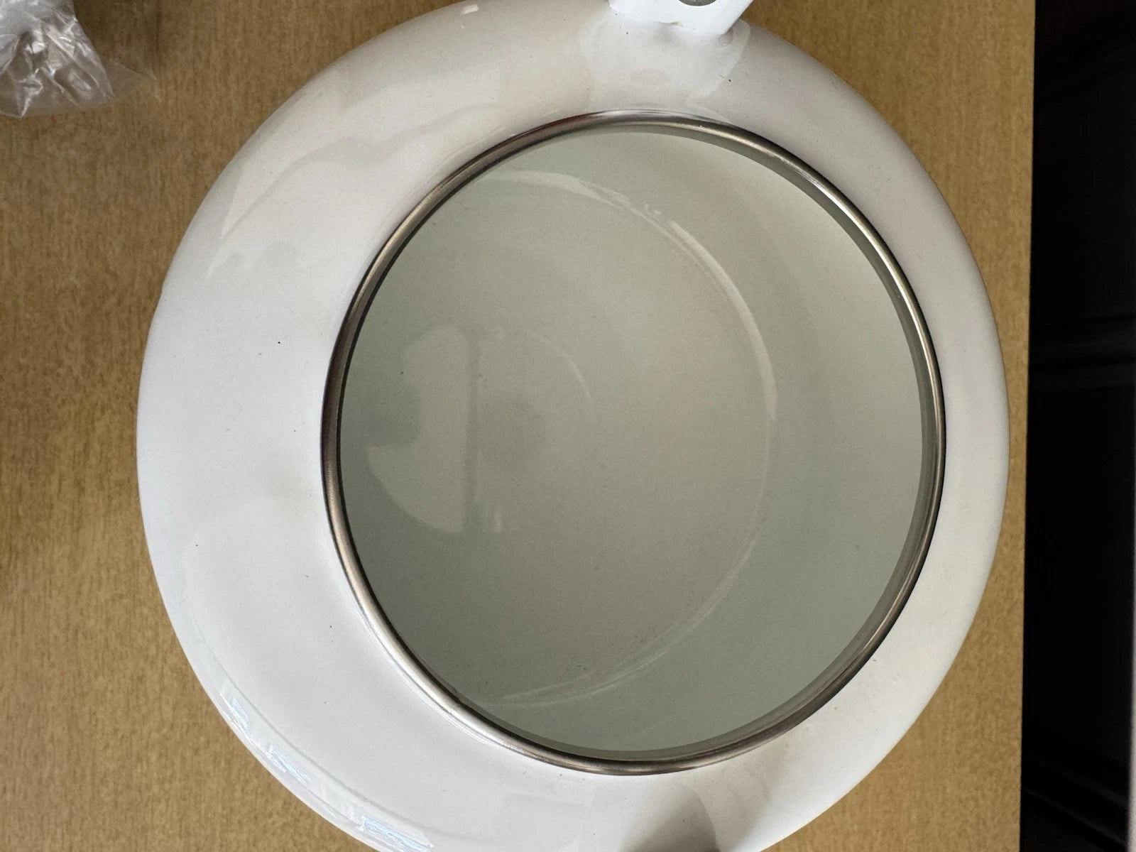 Vtg Martin Leman Cat Enamel Tea Kettle Pot Farmhouse Rustic Retro Bold Print