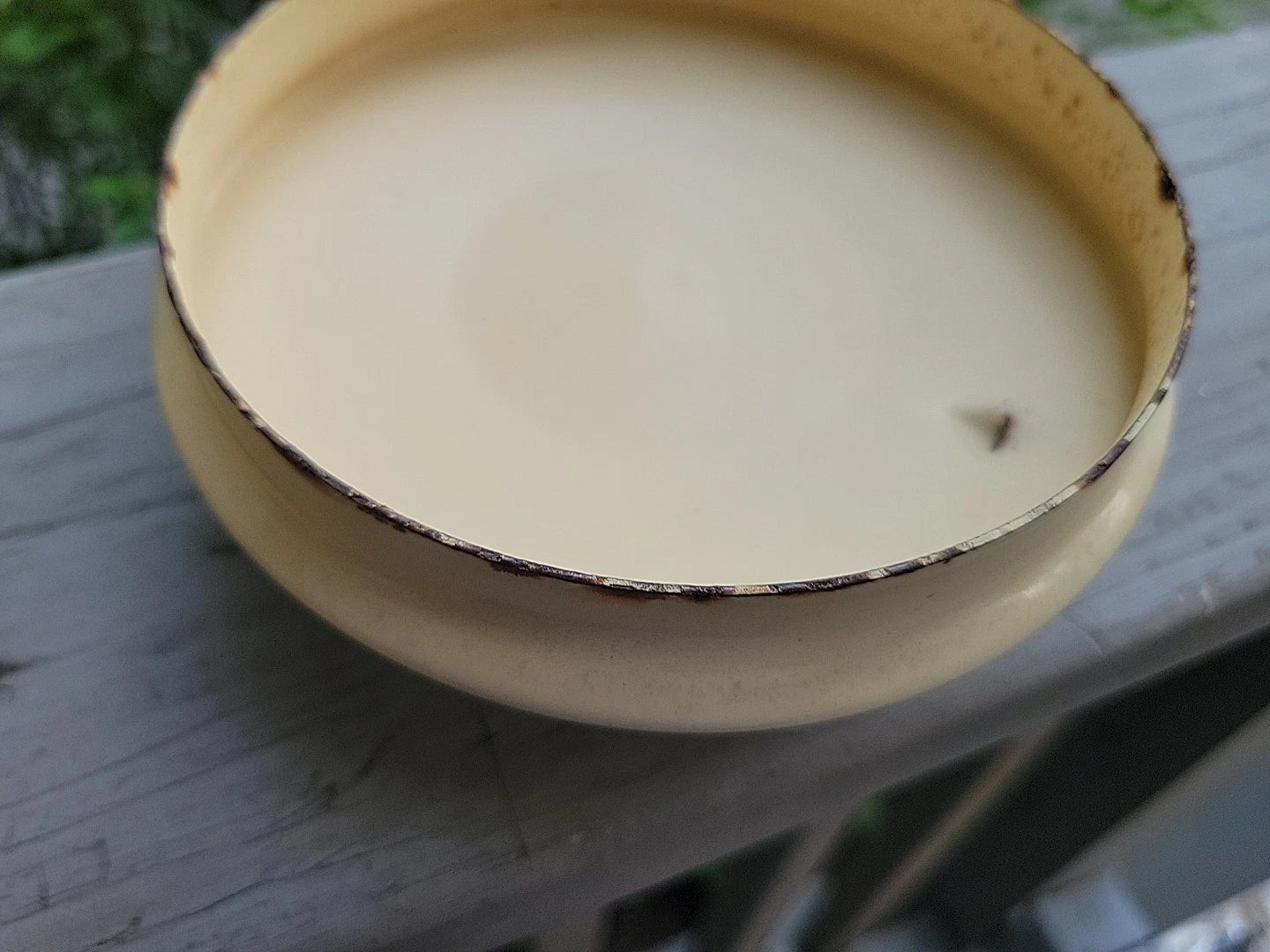 Vtg Japan Tea Pot Kettle w Wooden Handle & Top, FRAISE 1981 GAILSTYN-SUTTON