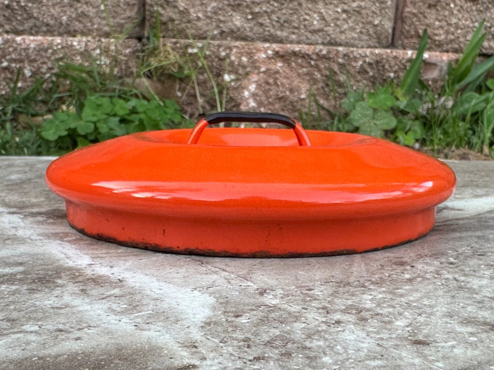 MCM Campfire Enamel Tea Kettle Coffee Pot Vintage Enamelware Teapot Bale Handle