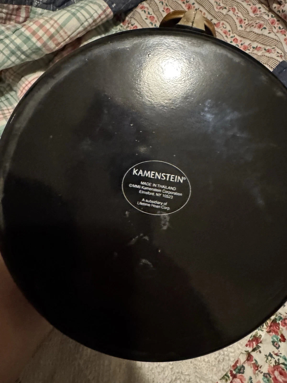 Vintage Rare MM Kamenstein Novelteas TeaCatty Cat Head Whistling Tea Pot