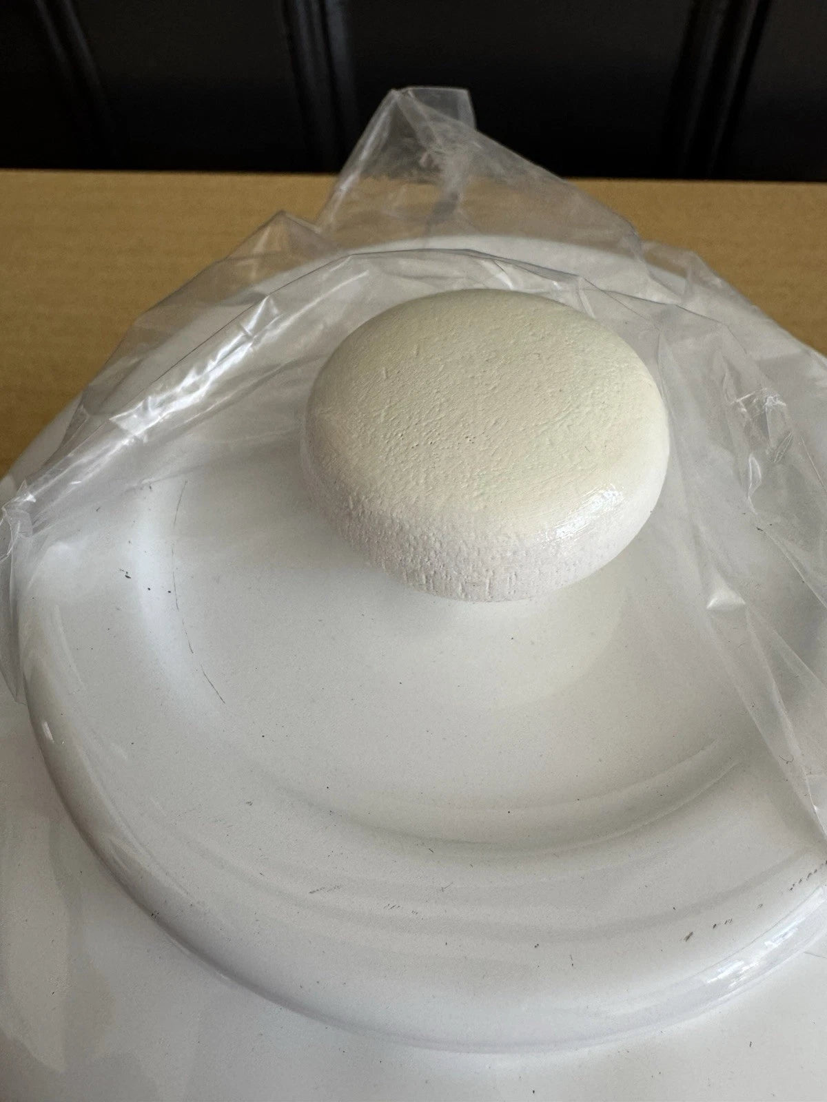 Vtg Martin Leman Cat Enamel Tea Kettle Pot Farmhouse Rustic Retro Bold Print