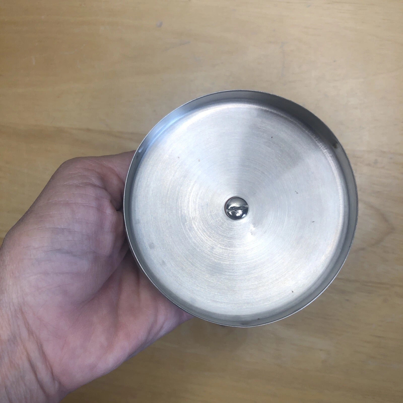 Vintage MCM Villeroy & Boch ACAPULCO Enamel Kettle Stove Top RETRO Teapot