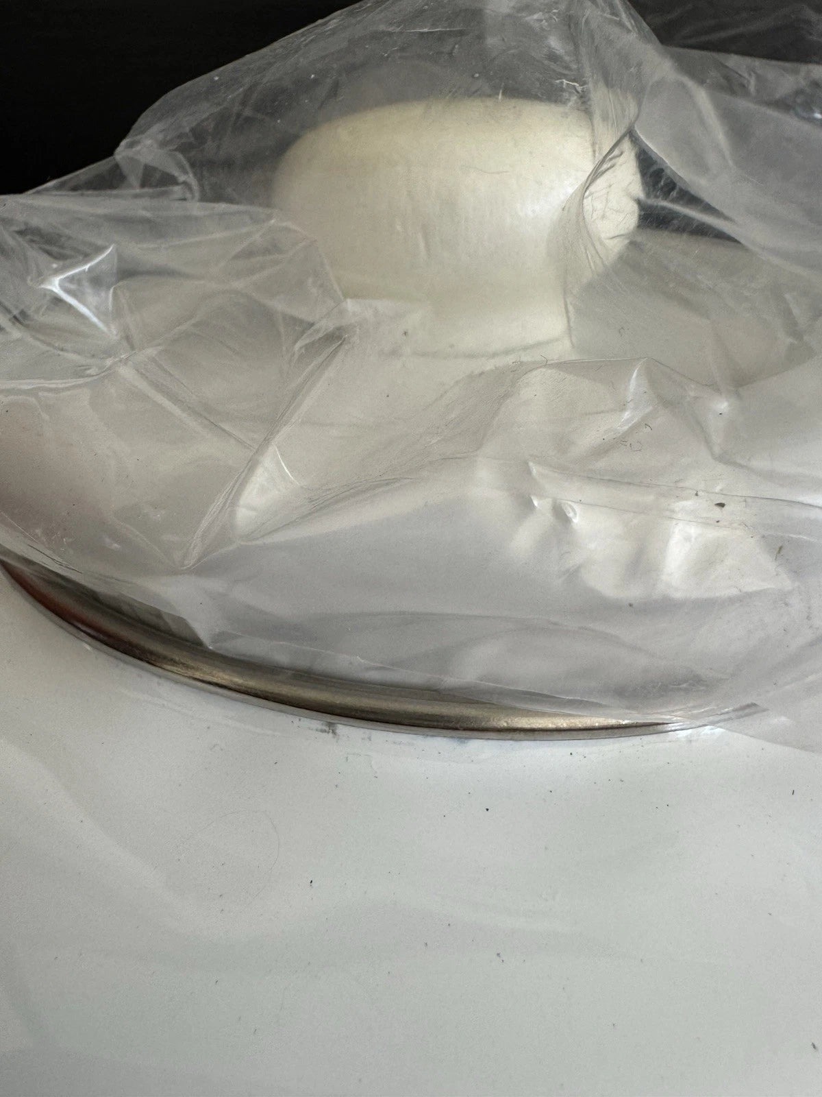 Vtg Martin Leman Cat Enamel Tea Kettle Pot Farmhouse Rustic Retro Bold Print