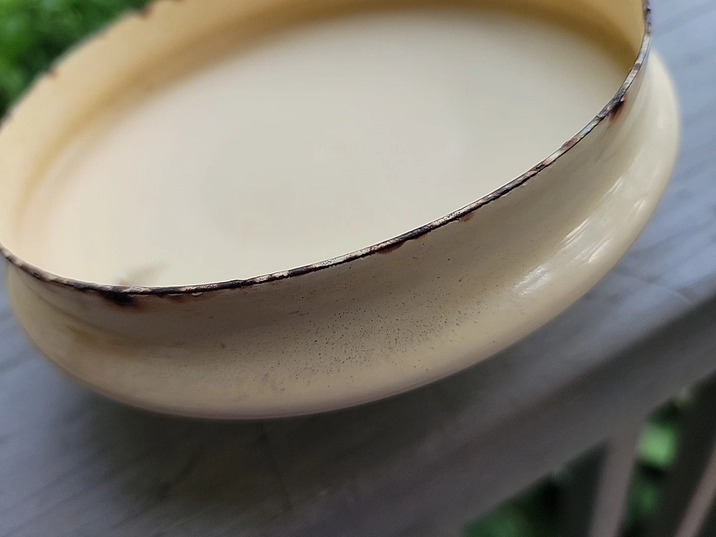 Vtg Japan Tea Pot Kettle w Wooden Handle & Top, FRAISE 1981 GAILSTYN-SUTTON