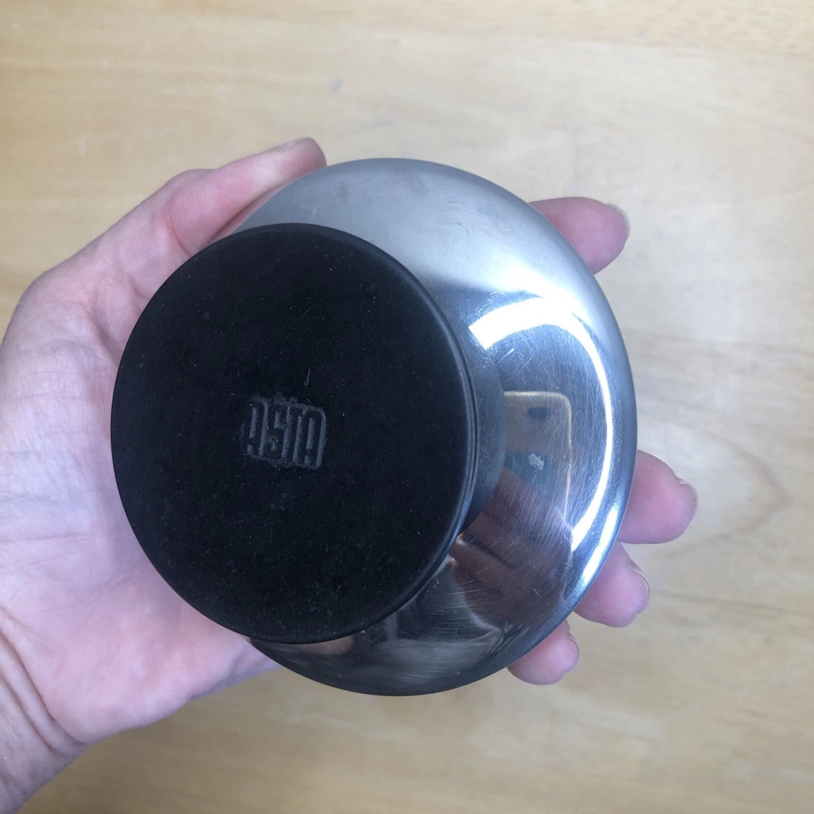 Vintage MCM Villeroy & Boch ACAPULCO Enamel Kettle Stove Top RETRO Teapot