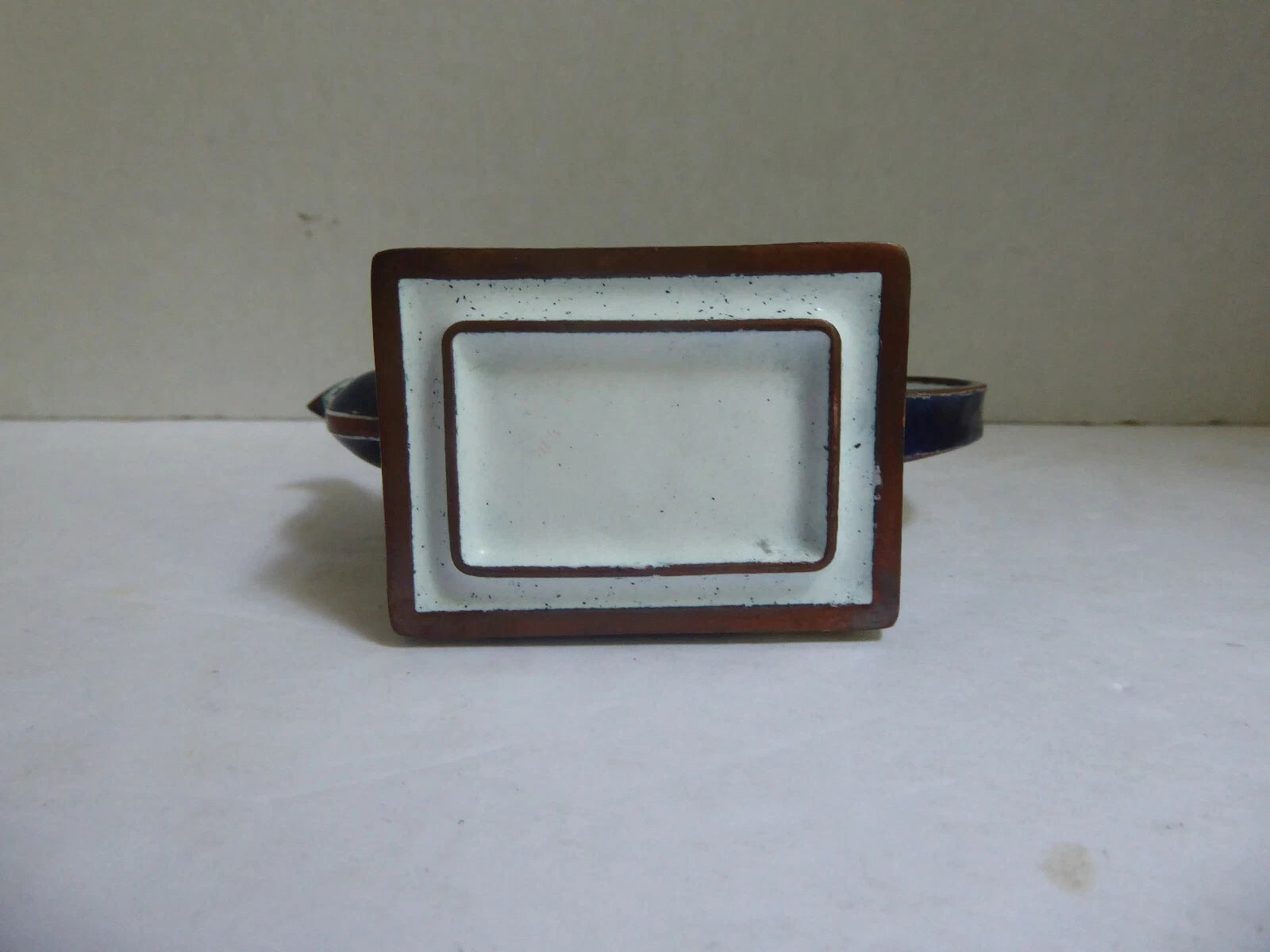 Miniature Charlotte Di Vita Enamel Teapot Toulouse Lautrec's Swordsman