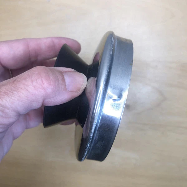 Vintage MCM Villeroy & Boch ACAPULCO Enamel Kettle Stove Top RETRO Teapot