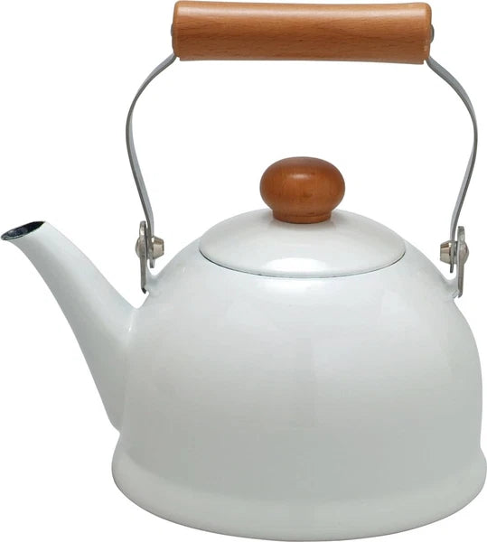 Noda Horo Kettle Enamel 1.5L IH Compatible Made in Japan PO-1.5K