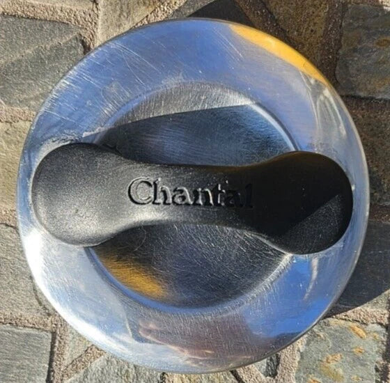 Chantal Livestrong Enamel Loop Whistling Tea Pot Kettle Yellow 1.8 Quart FreeShp