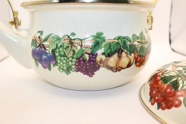 Tabletops Unlimited Phillippe Richard Kensington Garden Induction Teapot Kettle