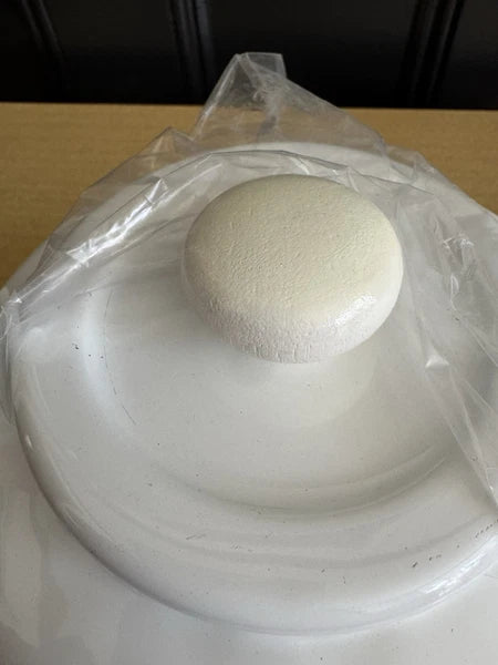 Vtg Martin Leman Cat Enamel Tea Kettle Pot Farmhouse Rustic Retro Bold Print