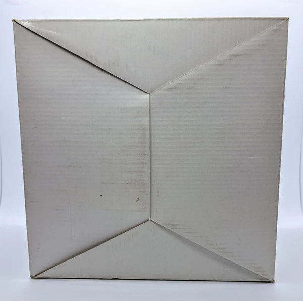 Vintage Unused Fascino Metal Enamel Stovetop Tea Kettle White/Floral