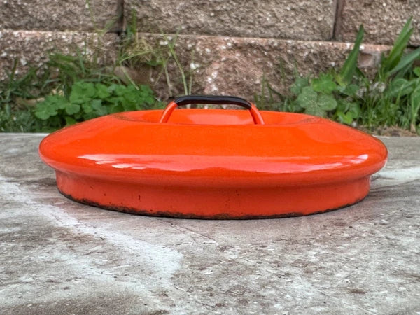 MCM Campfire Enamel Tea Kettle Coffee Pot Vintage Enamelware Teapot Bale Handle