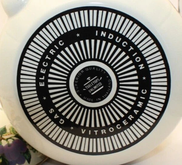Tabletops Unlimited Phillippe Richard Kensington Garden Induction Teapot Kettle