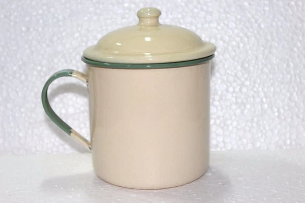 Enamel Milk/Tea Pot Old Vintage Antique Sweden Kitchenware Collectible
