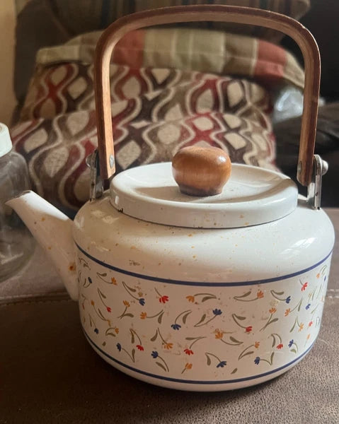 Vintage Tea Kettle Decor Only Teapot