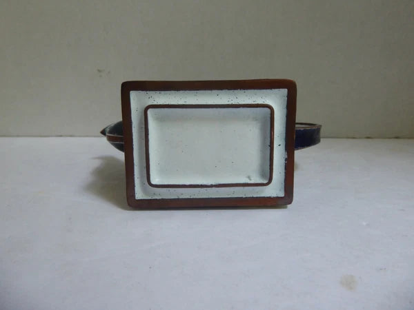 Miniature Charlotte Di Vita Enamel Teapot Toulouse Lautrec's Swordsman
