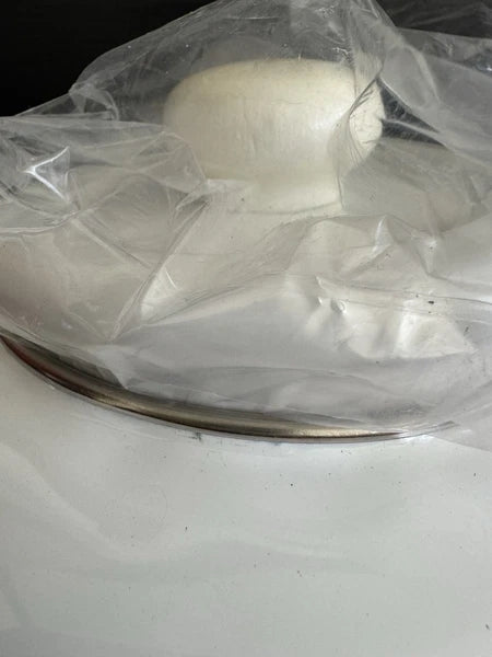 Vtg Martin Leman Cat Enamel Tea Kettle Pot Farmhouse Rustic Retro Bold Print