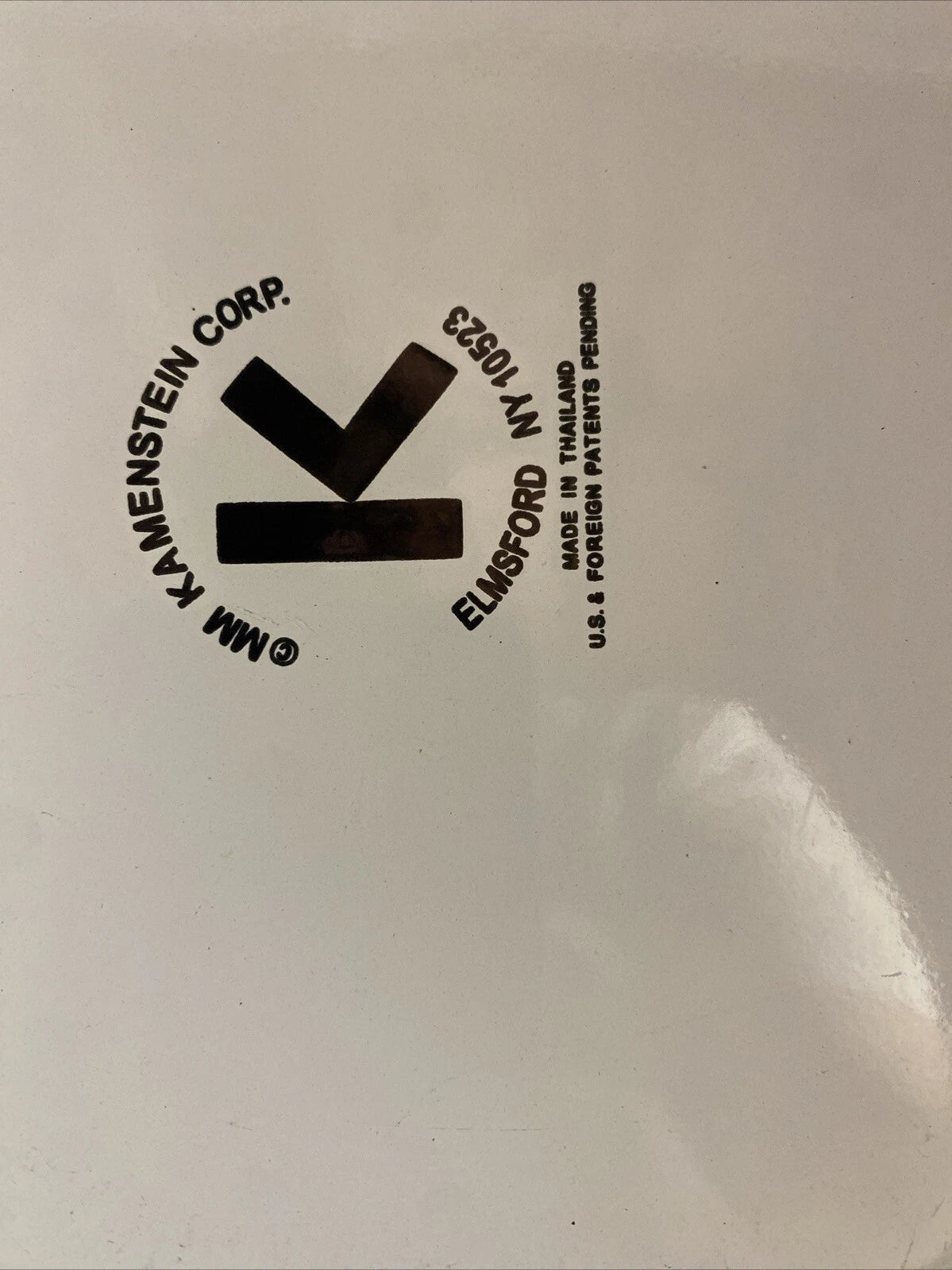 Whistle Teapot Kamenstein Dalmatian Dog Kettle Tea White 1980s Great Shape!