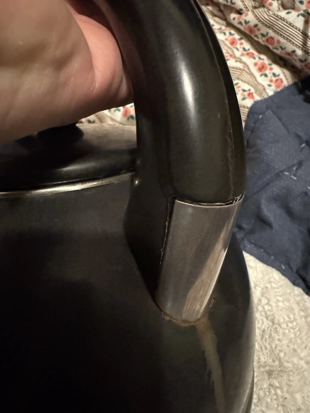 Vintage Rare MM Kamenstein Novelteas TeaCatty Cat Head Whistling Tea Pot