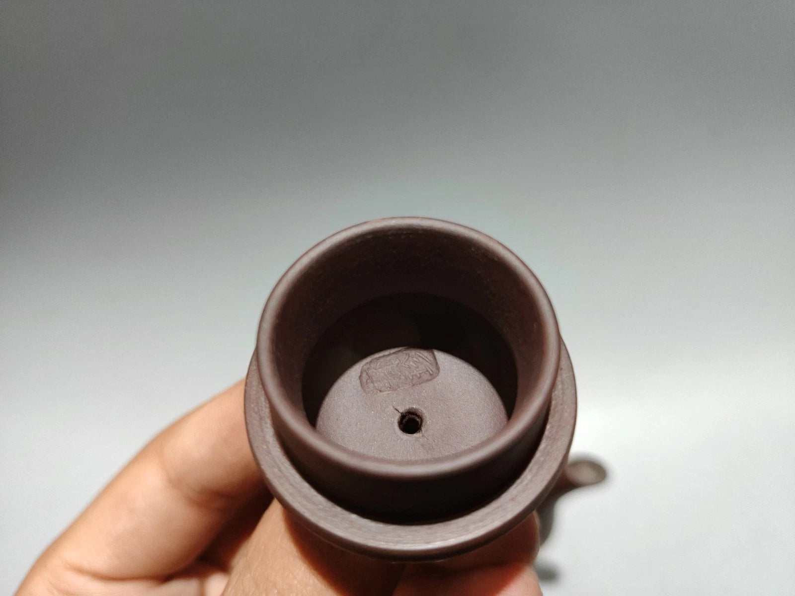 Yixing Teapot Handmade Bird Flower Enamel Traditional Art