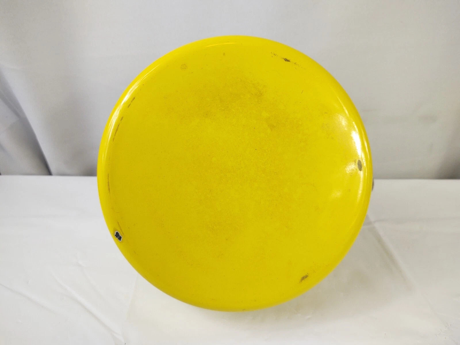 Chantal Yellow Enamel With Stainless Steel Whistling Tea Kettle Teapot Kitchen