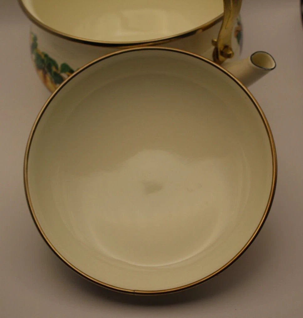 Tabletops Unlimited Phillippe Richard Kensington Garden Induction Teapot Kettle