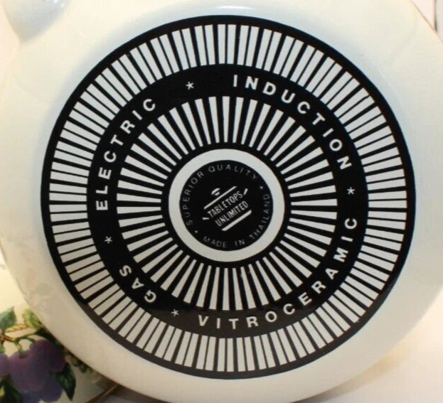 Tabletops Unlimited Phillippe Richard Kensington Garden Induction Teapot Kettle