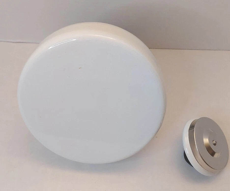 Copco  White Tea Kettle 2.5 Qt. Porcelain Enamel On Steel