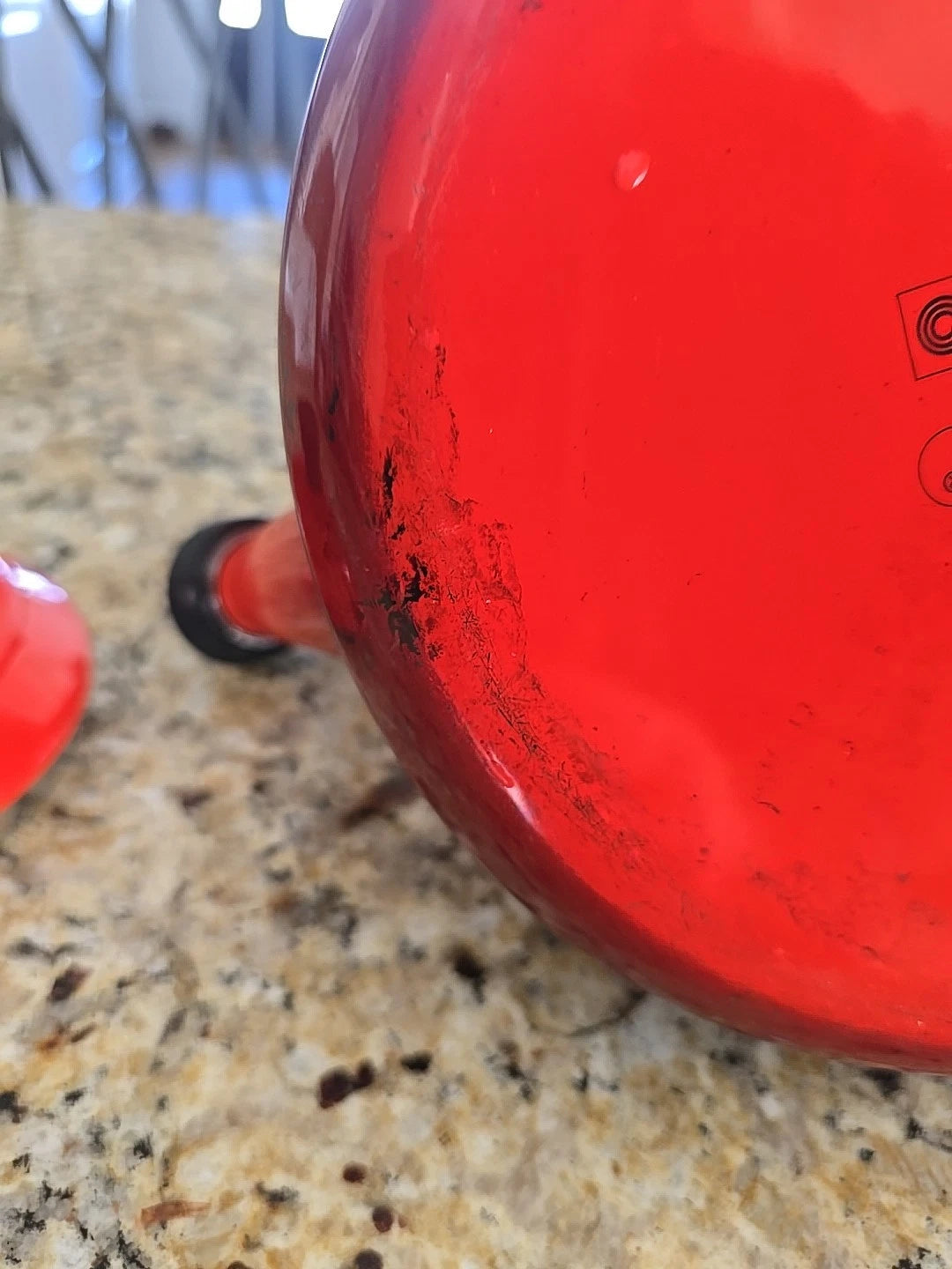 Le Creuset Enamel On Steel Whistling Tea Kettle Cerise Red 1.6 L 1.7 Q