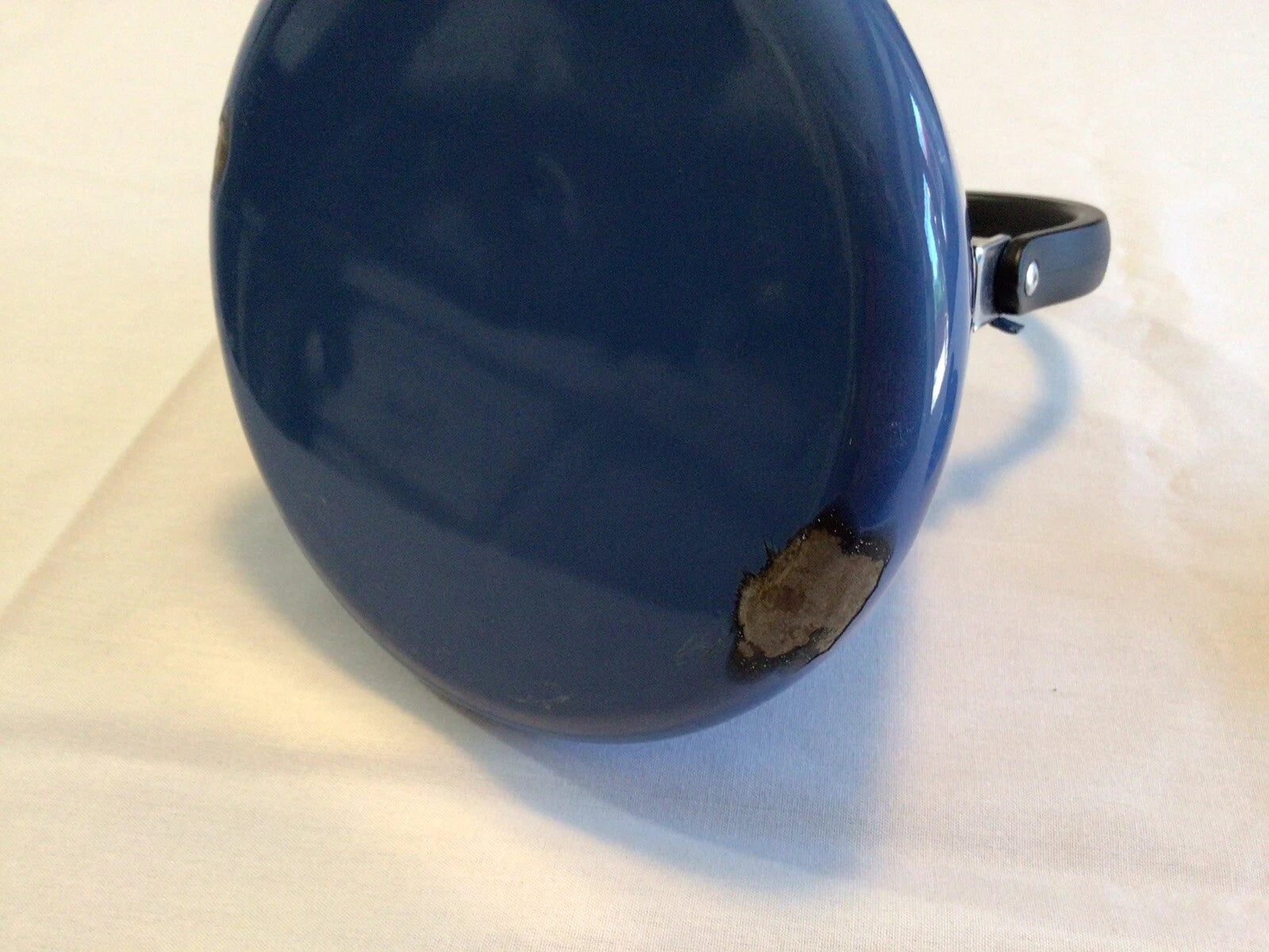 Le Creuset Blue Enamel Teapot 1.6 Qts