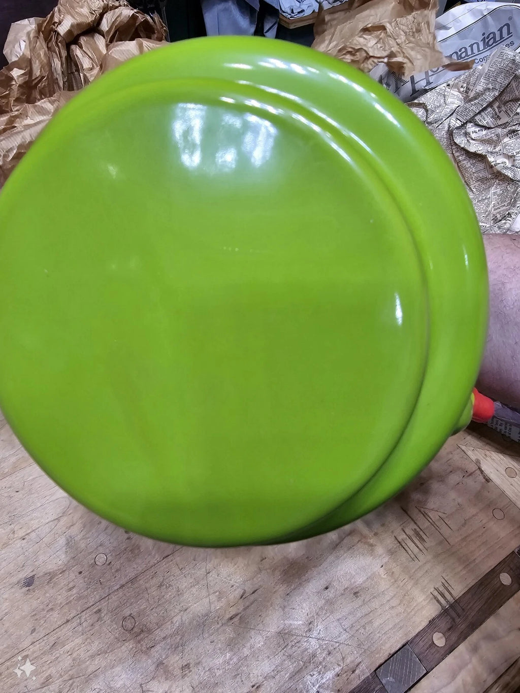 NEW! Teapot COUSANCES BRIGHT GREEN Similar To Le Creuset MULT-USE QUALITY Mint