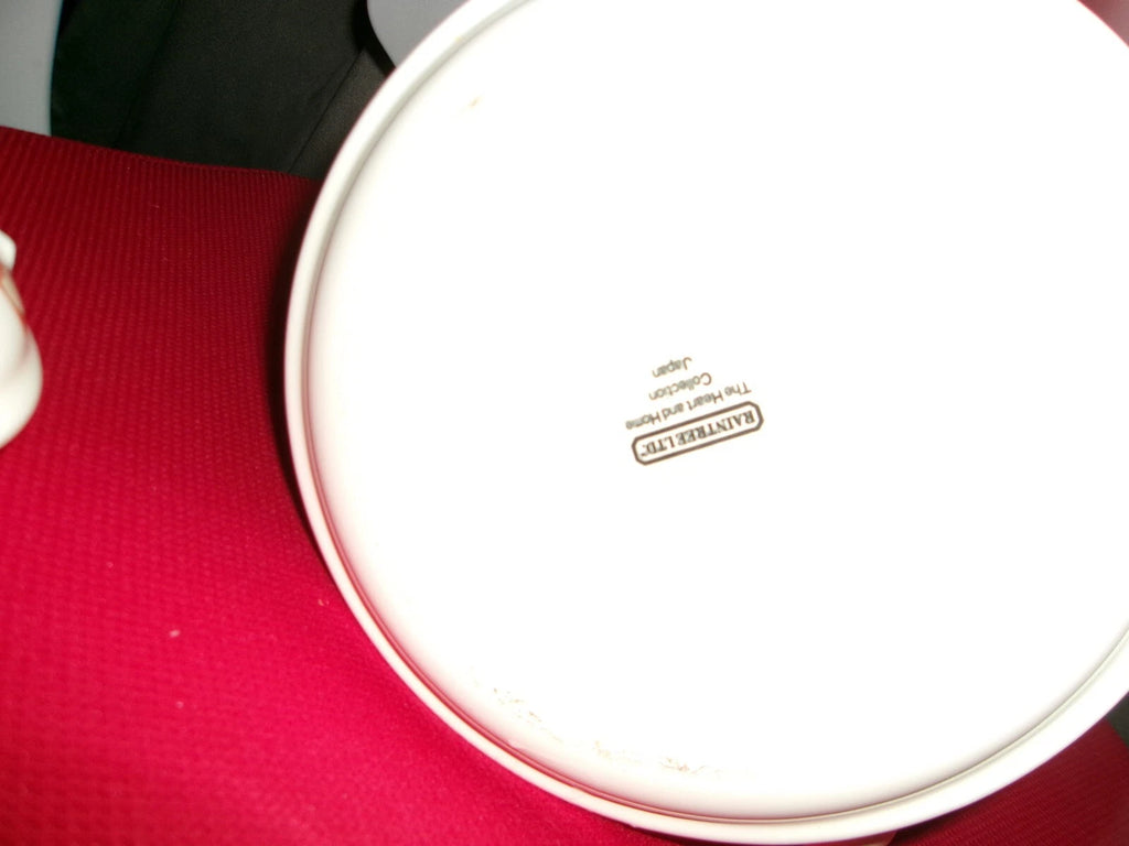 vintage enamel farm scene tea kettle by raintree ltd