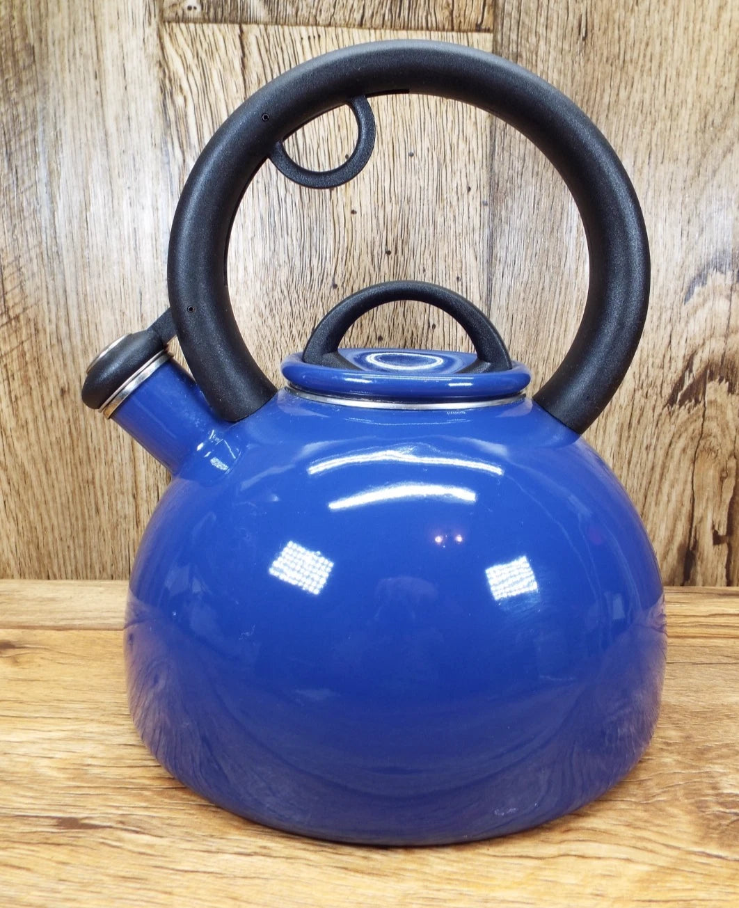 Granite Ware BLUE Enamel Coffee Tea Pot