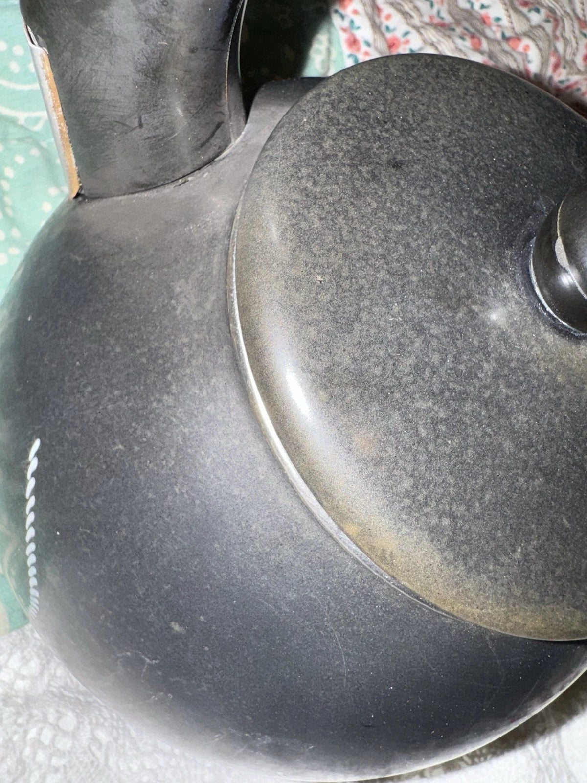 Vintage Rare MM Kamenstein Novelteas TeaCatty Cat Head Whistling Tea Pot