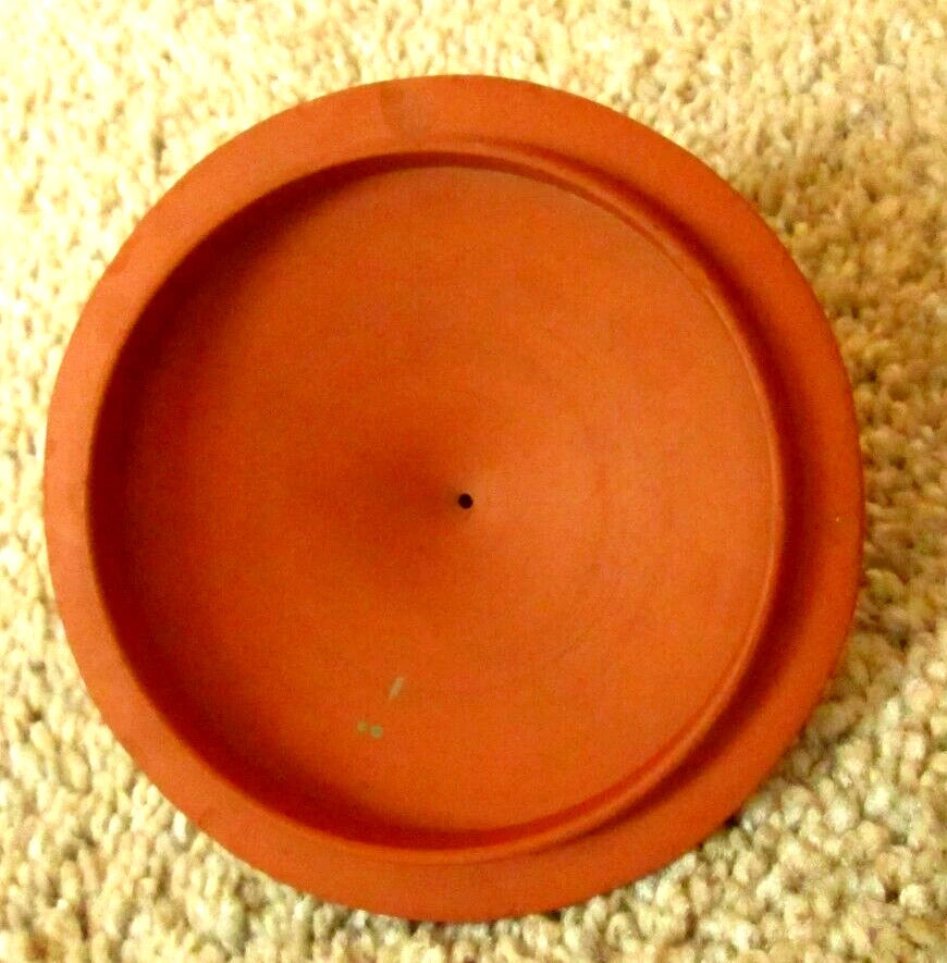 RARE Antique Wedgwood Pottery Enamel Rosso Antico Chinoiserie Teapot w Lid