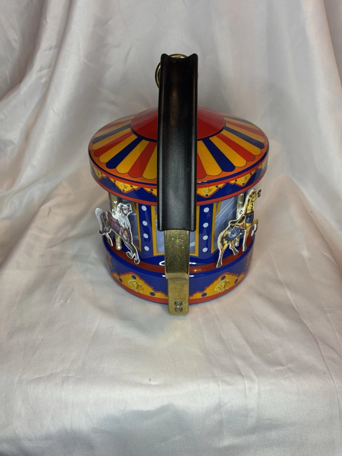 MKI Kamenstein World of Motion Teapot Carousel WITH SPOUT For Display/Parts only