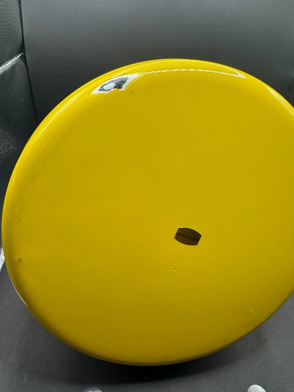 Chantal Whistling Tea Kettle Teapot YELLOW Enamel Black Handle