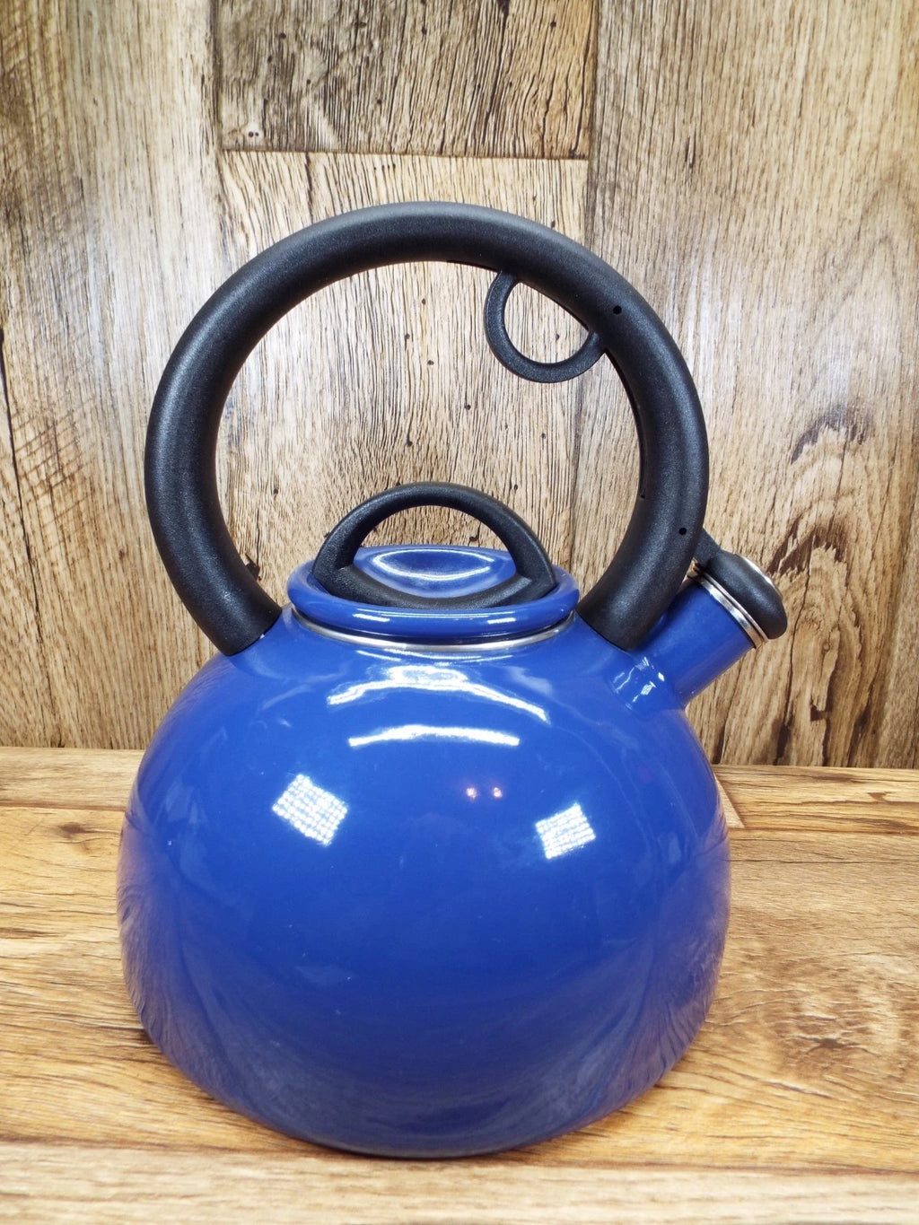 Granite Ware BLUE Enamel Coffee Tea Pot