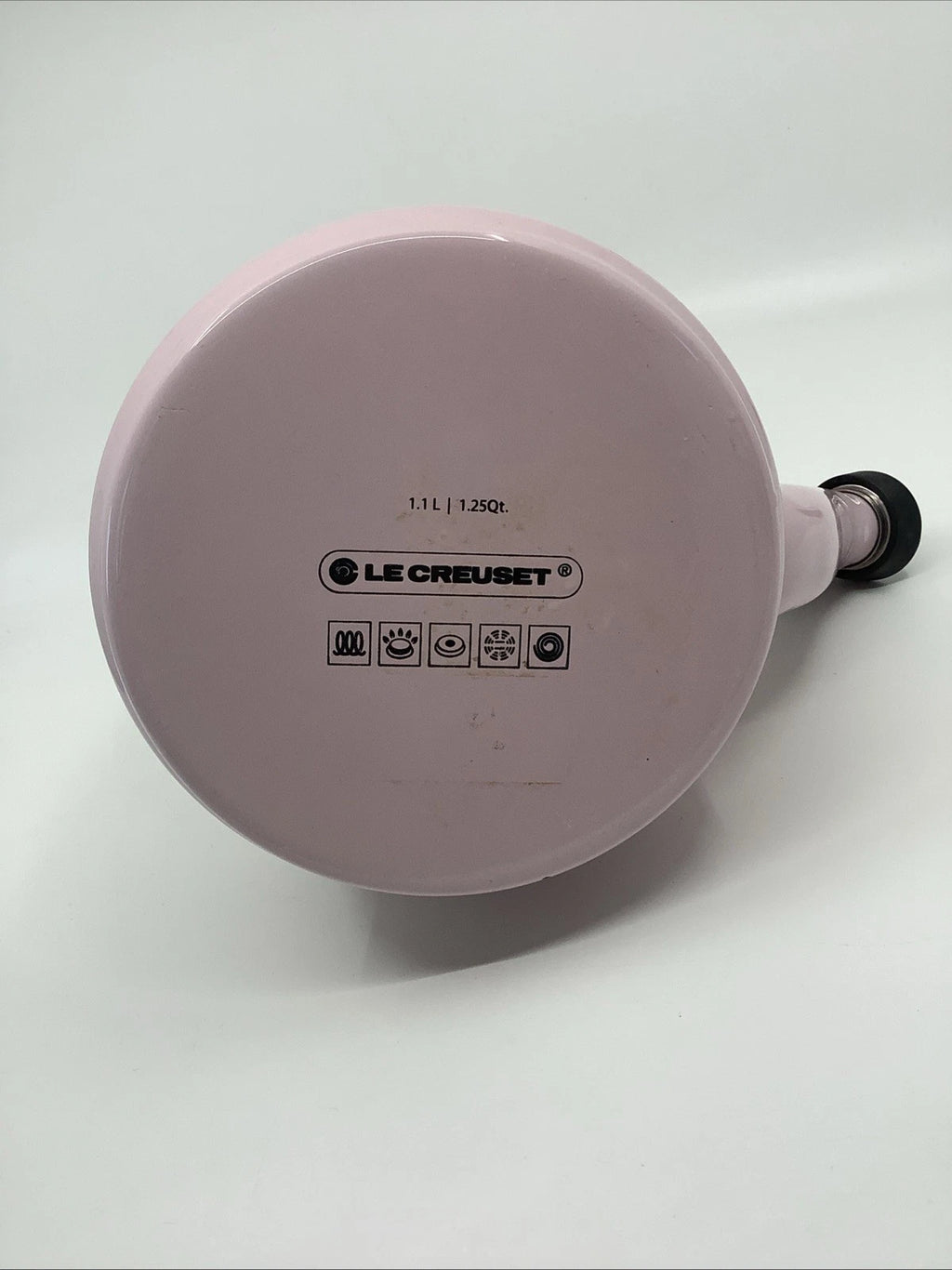 Le Creuset Pink Enamel Whistling Tea Kettle 1.25 Quart