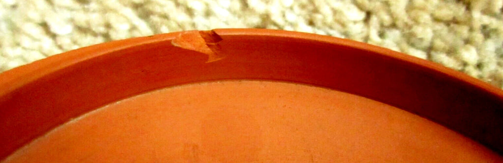RARE Antique Wedgwood Pottery Enamel Rosso Antico Chinoiserie Teapot w Lid