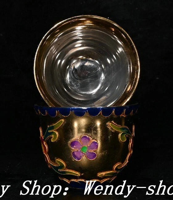 DaMing Chenghua Cloisonne Enamel Wucai Porcelain Dragon Teapot Cup Plate Set