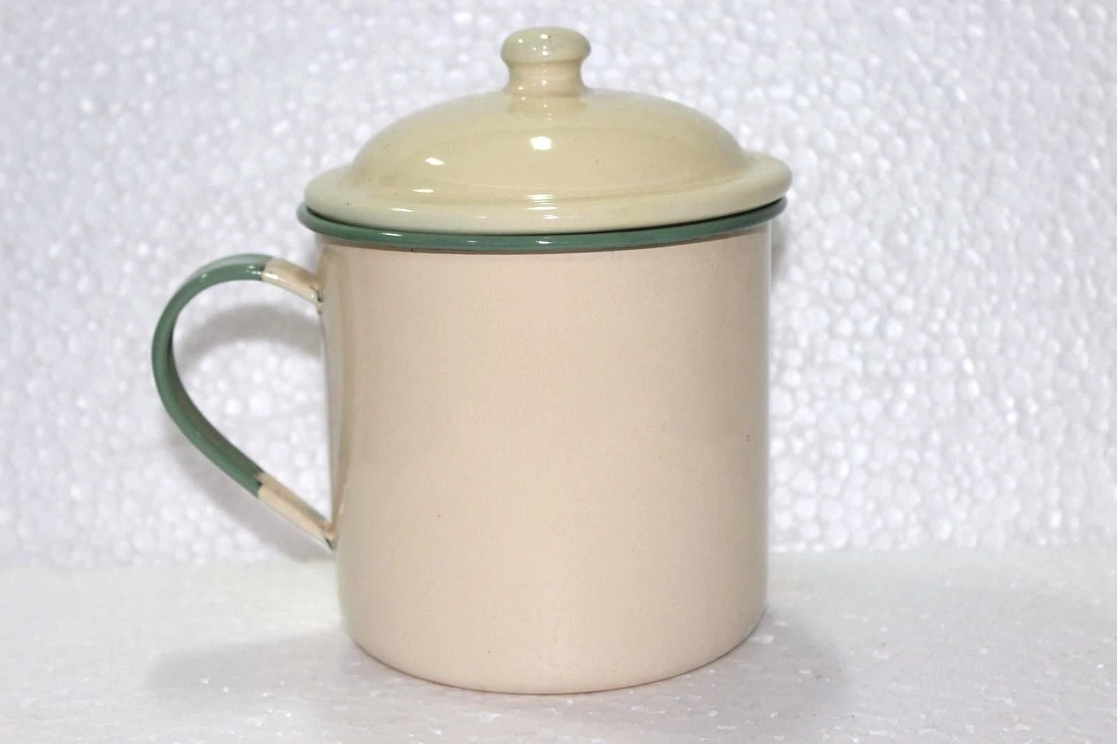 Enamel Milk/Tea Pot Old Vintage Antique Sweden Kitchenware Collectible