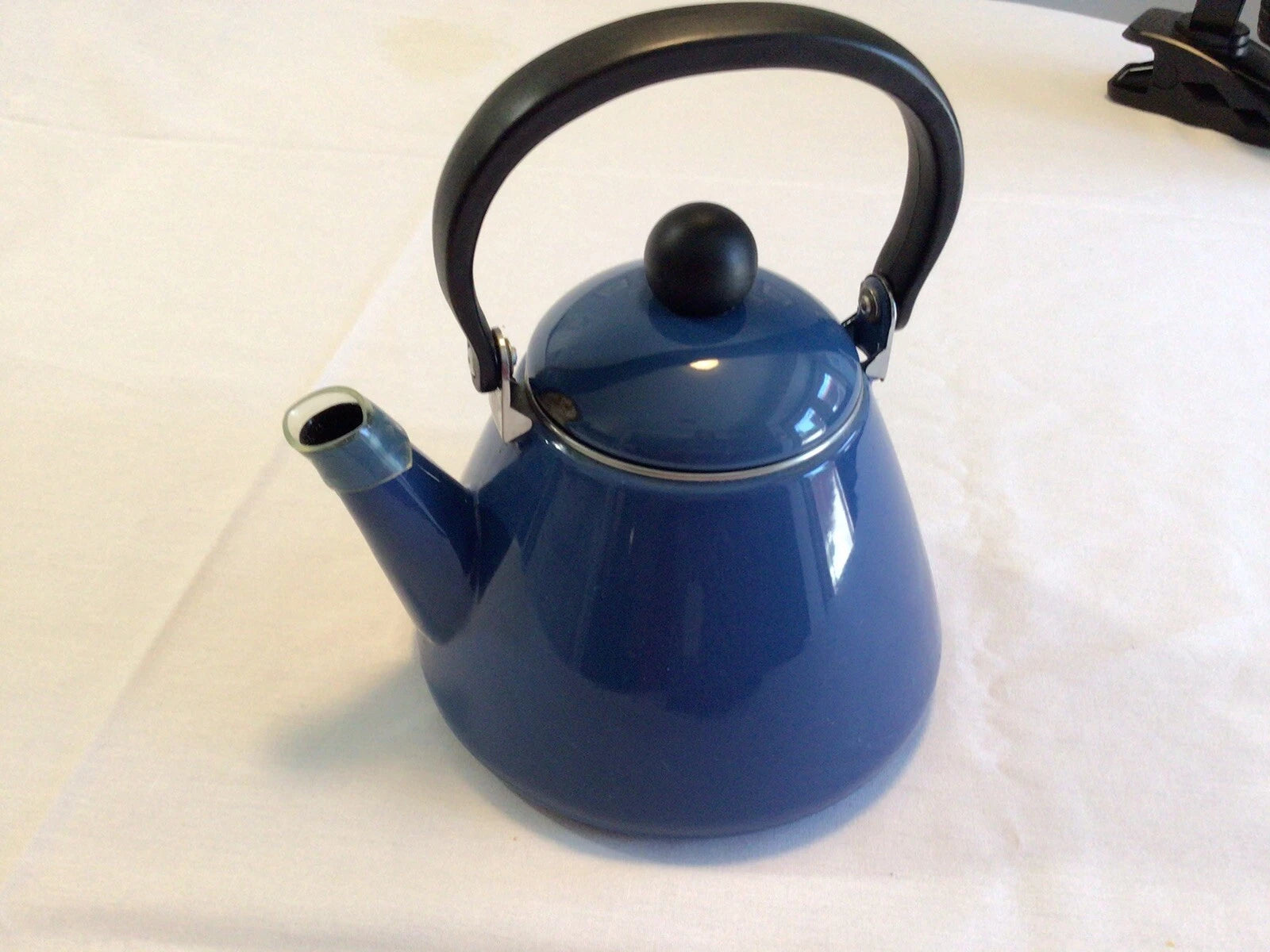 Le Creuset Blue Enamel Teapot 1.6 Qts