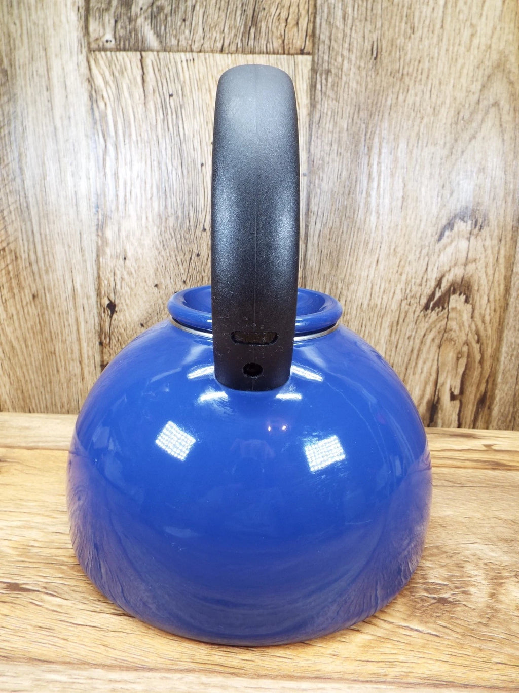 Granite Ware BLUE Enamel Coffee Tea Pot