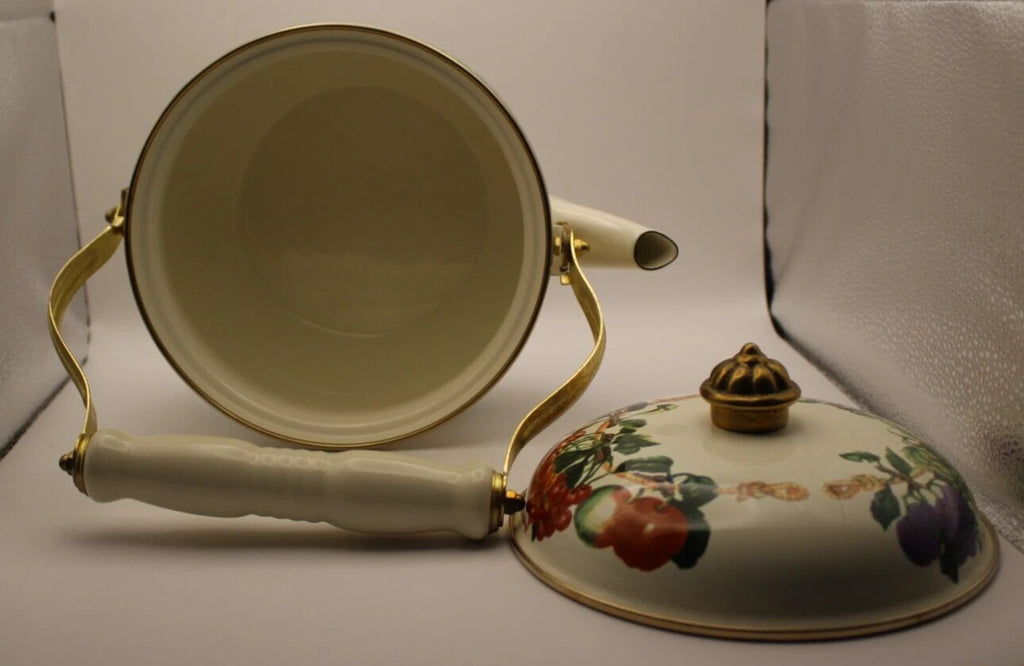 Tabletops Unlimited Phillippe Richard Kensington Garden Induction Teapot Kettle