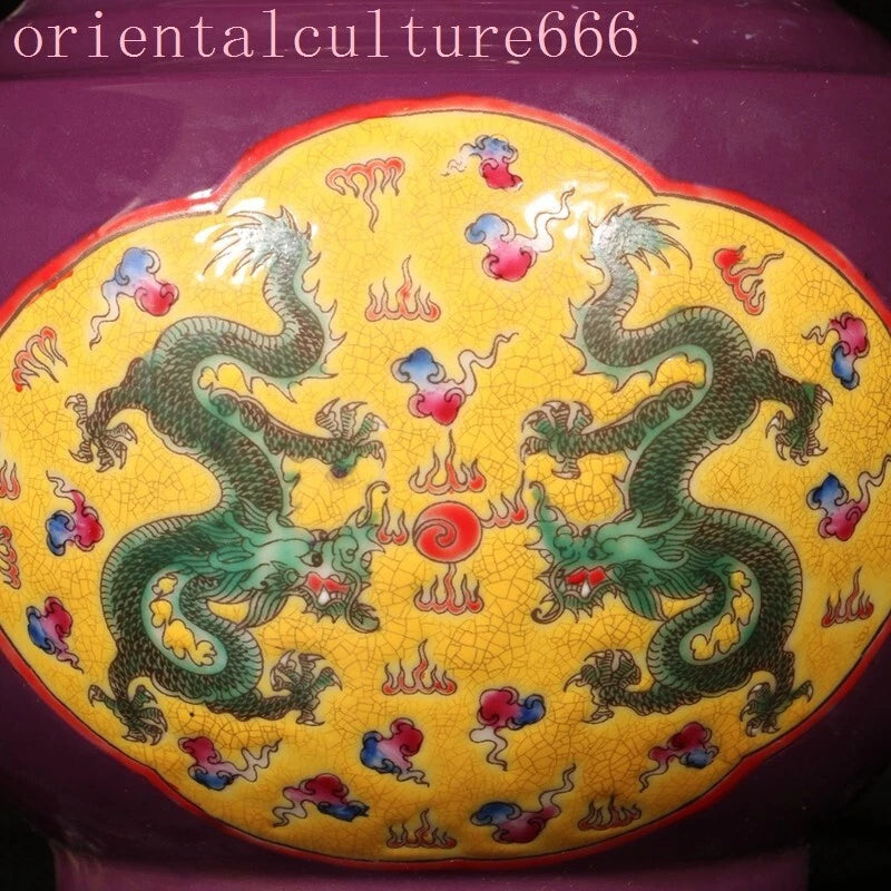 China Dynasty cloisonne enamel porcelain gilt dragon Pattern Tea makers Tea Pot