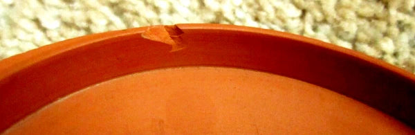 RARE Antique Wedgwood Pottery Enamel Rosso Antico Chinoiserie Teapot w Lid