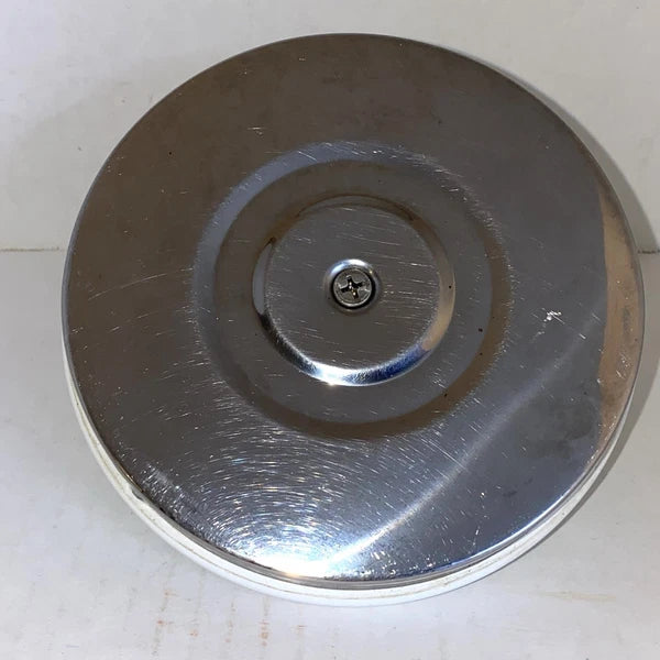 Vintage VILLEROY & BOCH - Metal & Enamel Whistler Tea Kettle "A Rose" ~ Roses